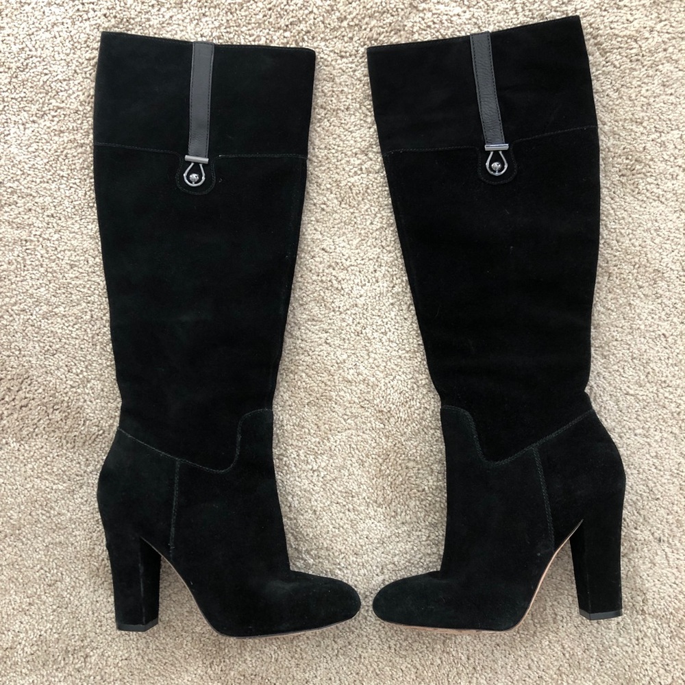 Black Knee high boots